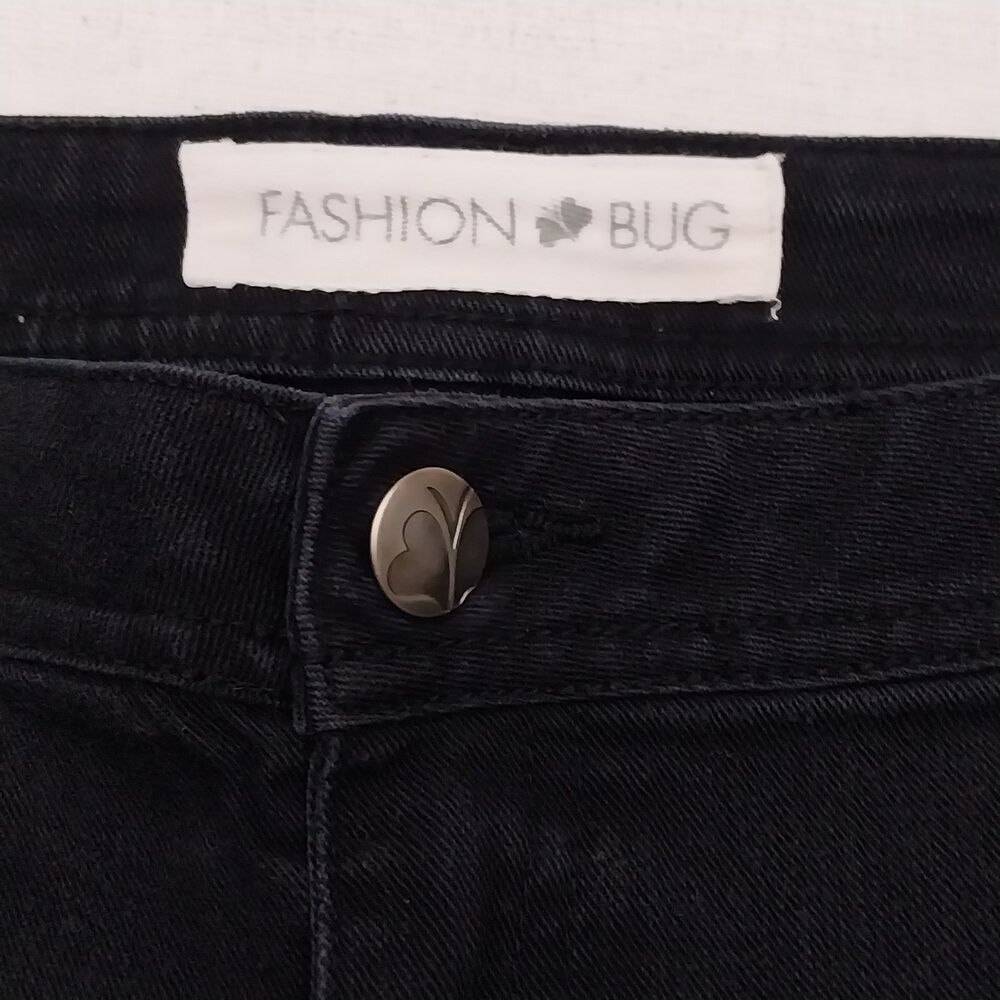 Fashion Bug Denim Jean Shorts Size  18W #E16
